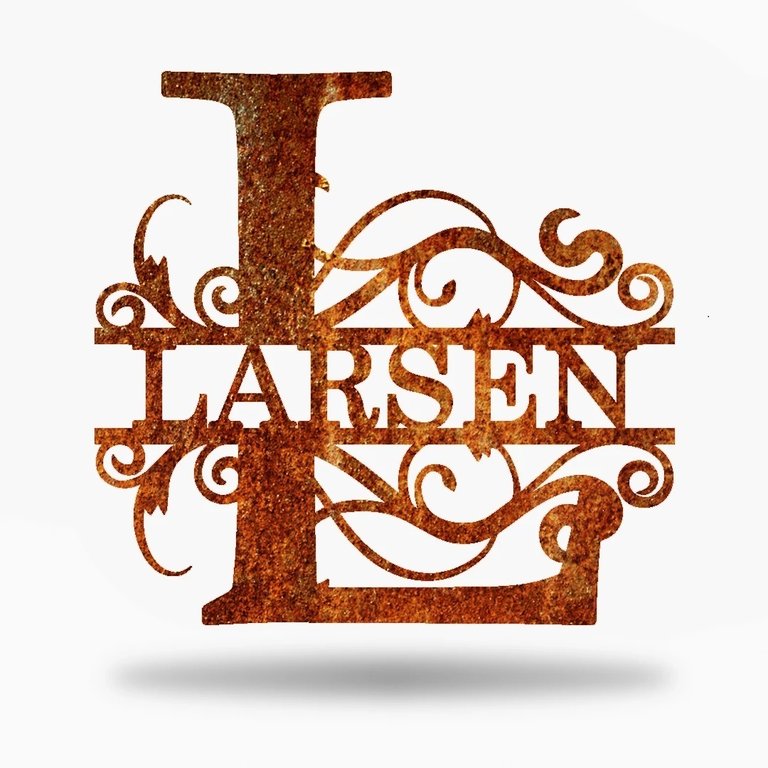 Monogram Familienname