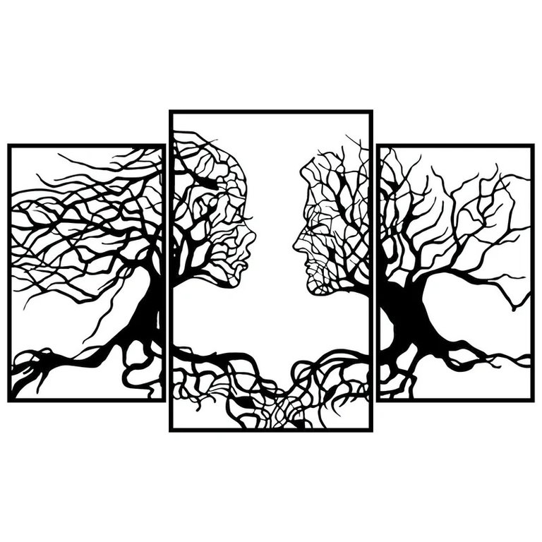 Wandbild Baumwurzeln